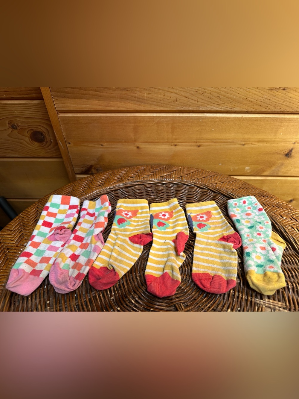Frugi organic socks size 9-12 / 27-30
